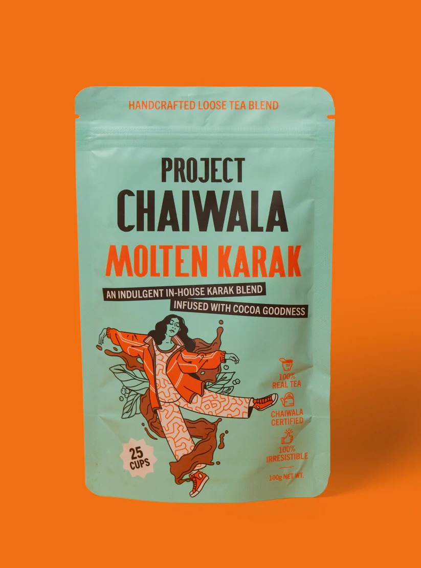 Project Chaiwala - Molten Karak Blend 100G