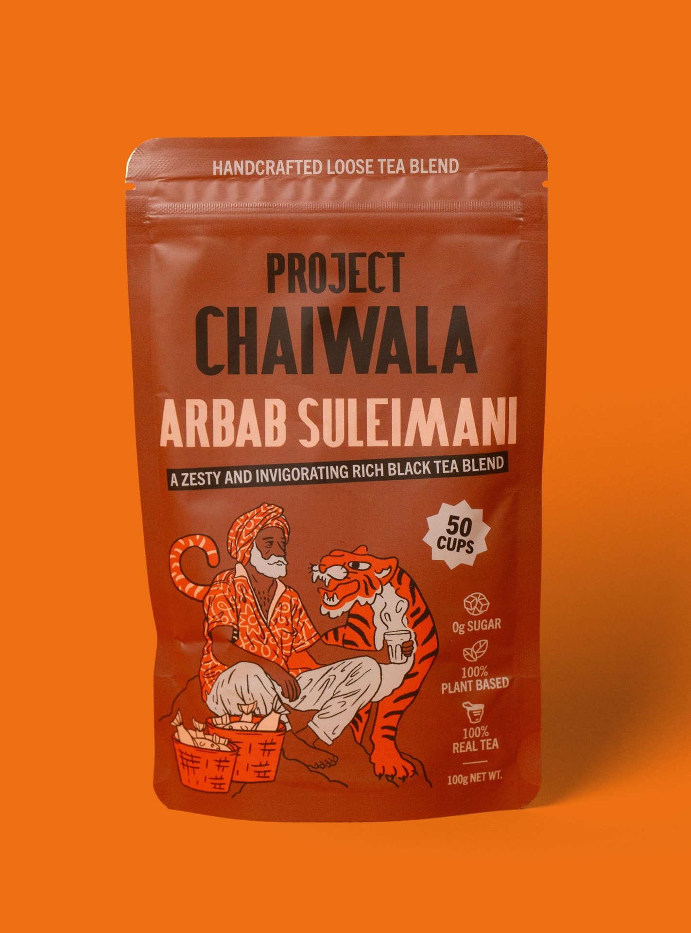 Project Chaiwala - Arbab Suleimani Blend 100G