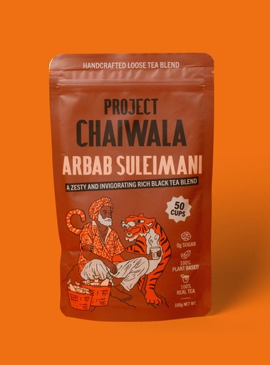 Project Chaiwala - Arbab Suleimani Blend 100G