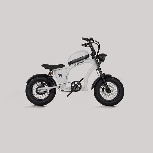 Flight Risk - FR606 – The Rulebreaker - White