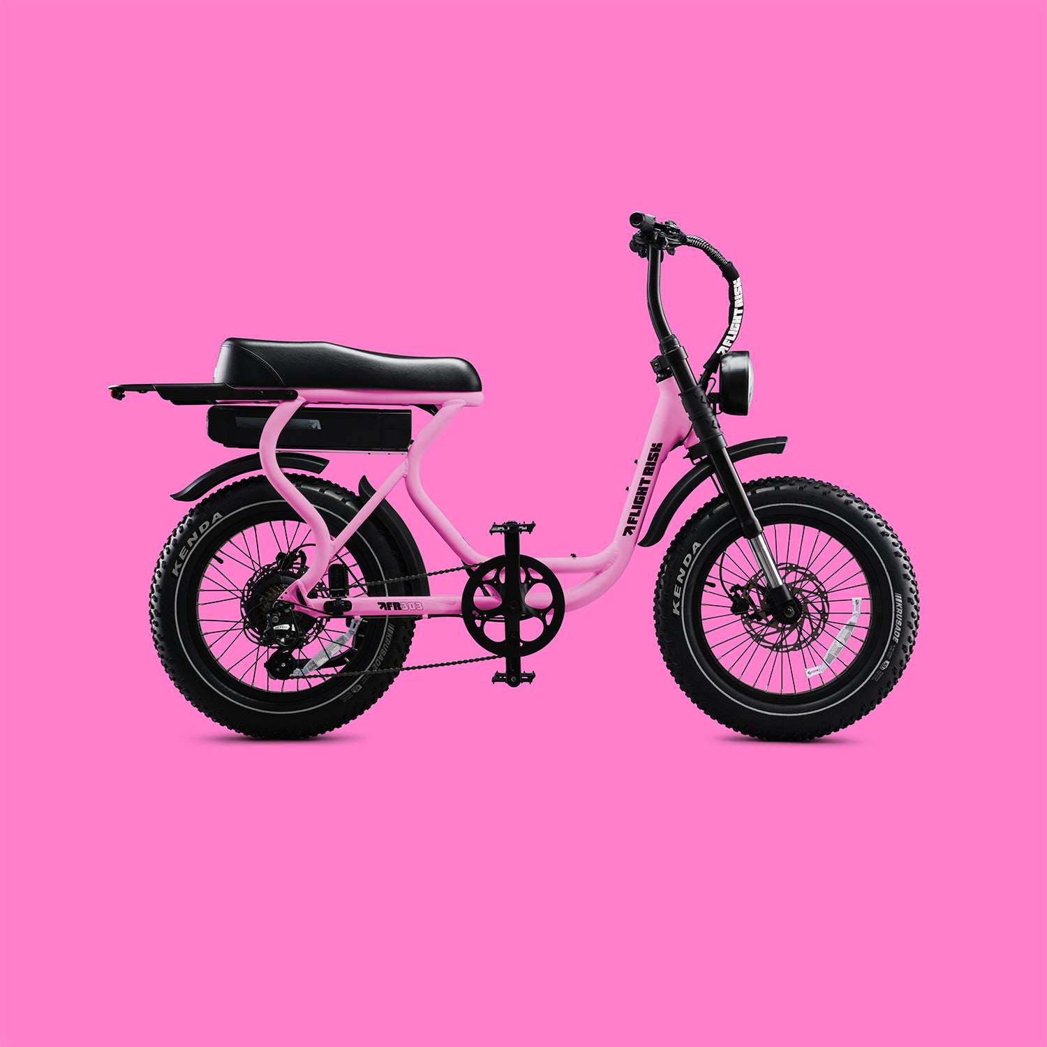 Flight Risk - FR303 – The Street - Pink