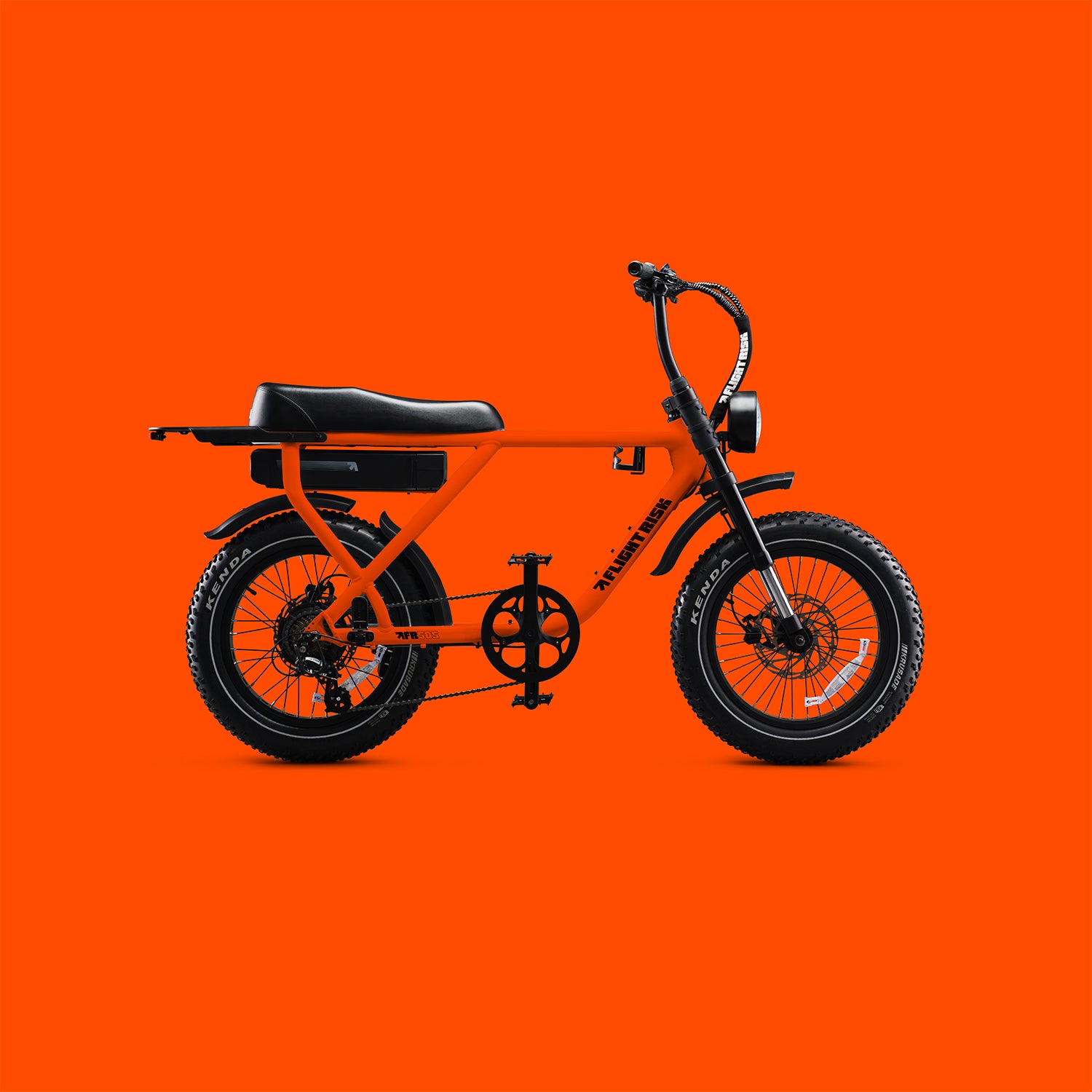 Flight Risk - FR505 – The Scrambler - Orange