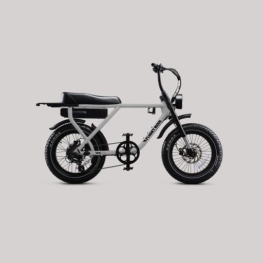 Flight Risk - FR505 – The Scrambler - Silver