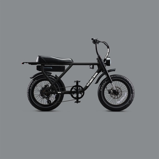 Flight Risk - FR505 – The Scrambler - Black