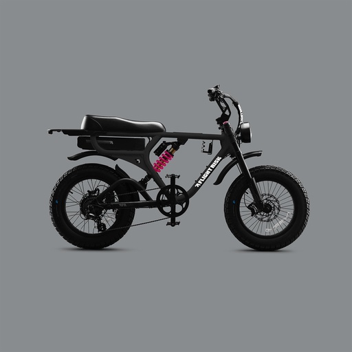 Flight Risk - FR555 – The Trailblazer - Black