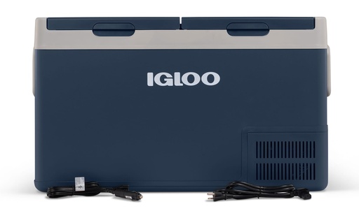 IGLOO - IGLOO COMPRESSOR FRIDGE 80 DUAL ZONE - RGD BLU.MIST.RGD BLU.MIST