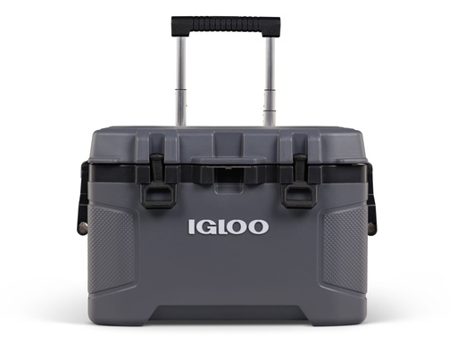 IGLOO - Trailmate® 52 Qt Roller Cooler - Carbonite