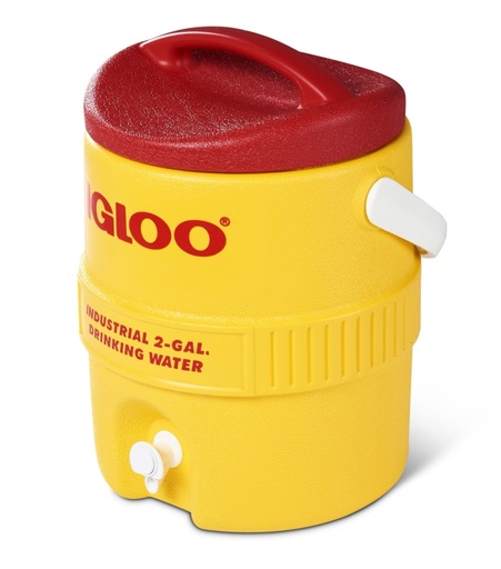 IGLOO-400 Series 2 Gallon - Yellow.White.Red.White - EOL