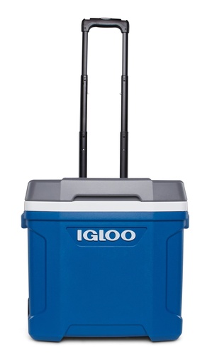 IGLOO-Latitude 30 Roller Cooler - Indigo Blue / Meteorite