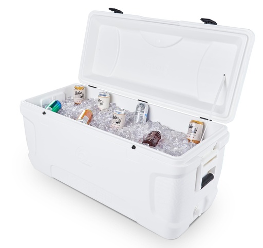 IGLOO-Marine Contour 150 Qt Cooler Box - White DISC