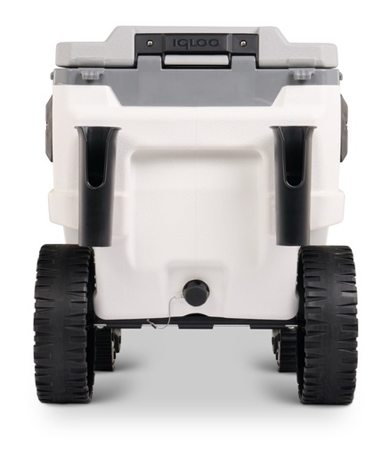 IGLOO-Trailmate® Journey 70 Qt Cooler Box - White / Black