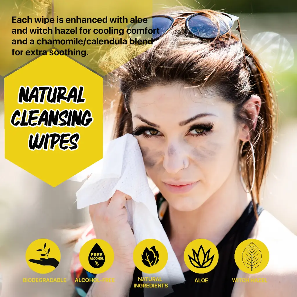 [TJCT01] Klean Freak Body Wipes - The Jug - Citrus Image 