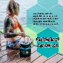 [TJTT01] Klean Freak Body Wipes - The Jug - Tea Tree Image 
