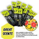 [DZCT12] Klean Freak - Body Wipes - Dozen Pack - Citrus Image 