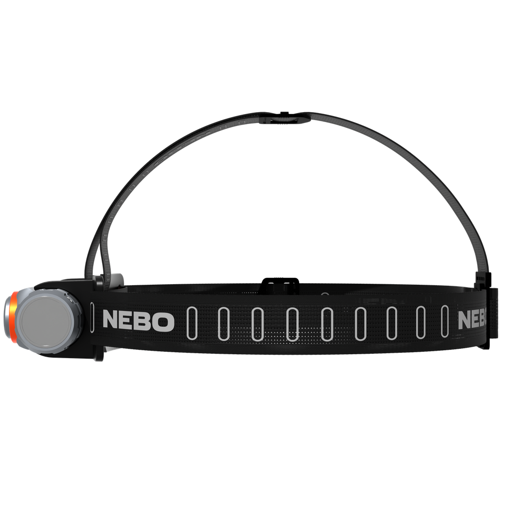 [NEB-HLP-0021-H] Nebo - CURVBEAM 600 FLEX HEADLAMP Image 