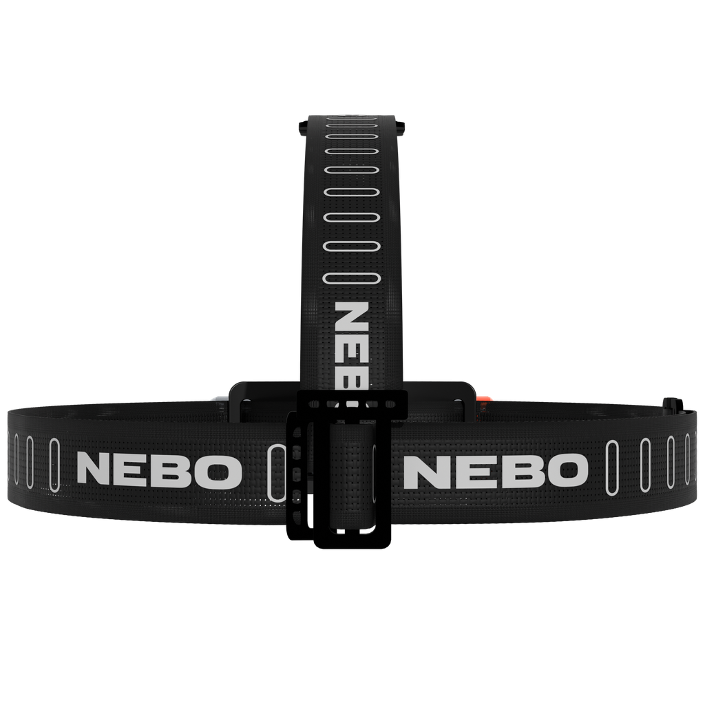 [NEB-HLP-0021-H] Nebo - CURVBEAM 600 FLEX HEADLAMP Image 