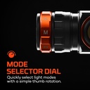 [NEB-HLP-0021-H] Nebo - CURVBEAM 600 FLEX HEADLAMP Image 
