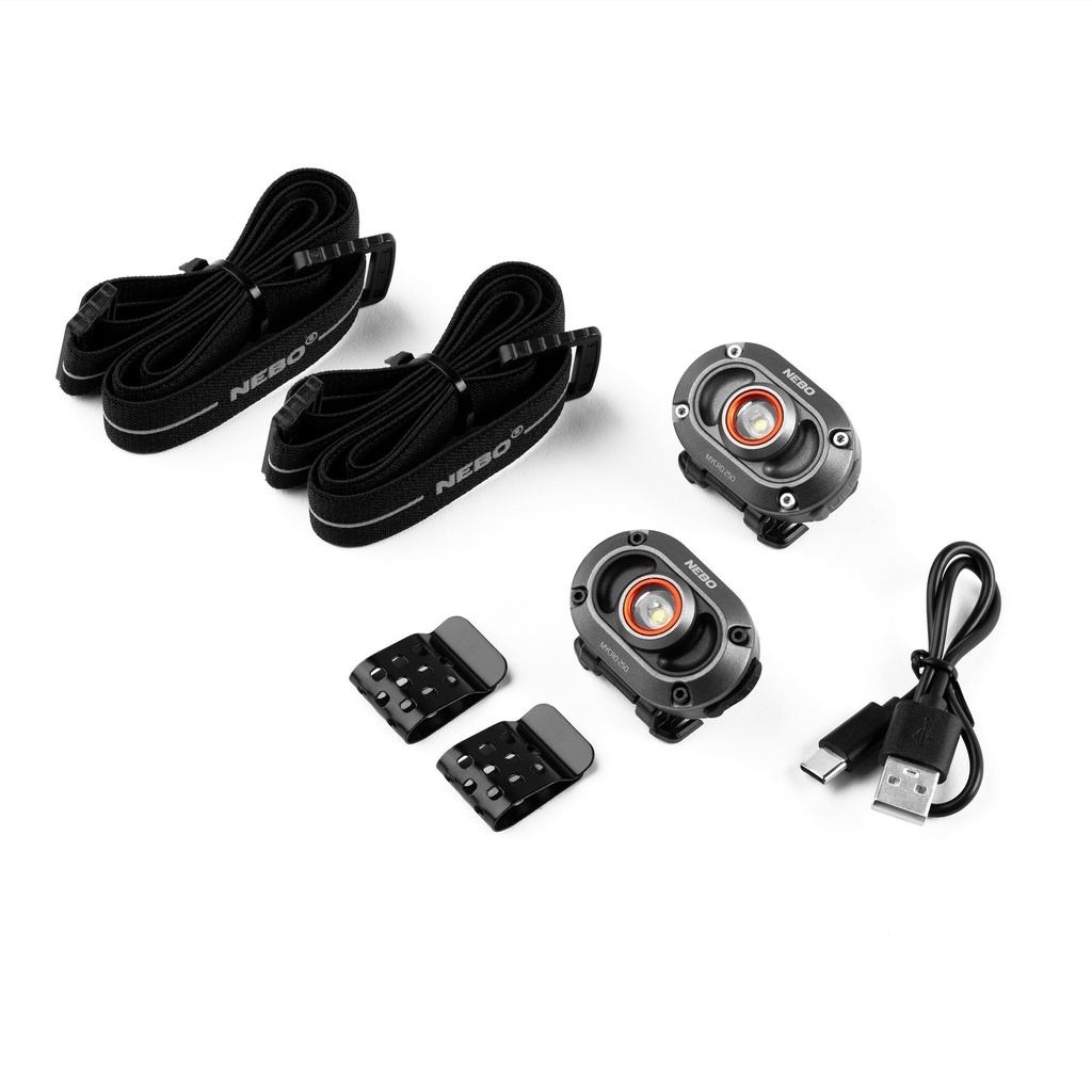 [NEB-HLP-0008-H] Nebo - EINSTEIN 1500 FLEX HEADLAMP Image 