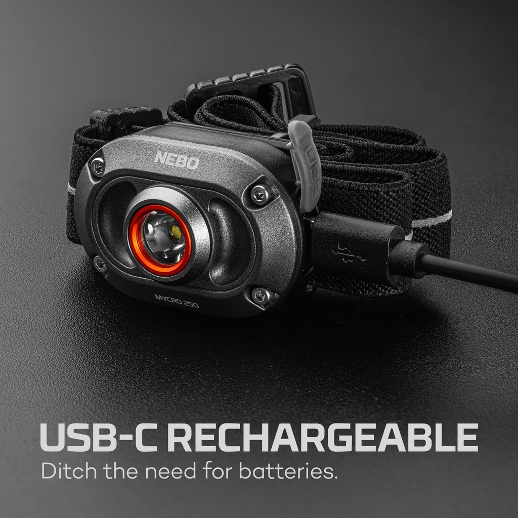 [NEB-HLP-0008-H] Nebo - EINSTEIN 1500 FLEX HEADLAMP Image 