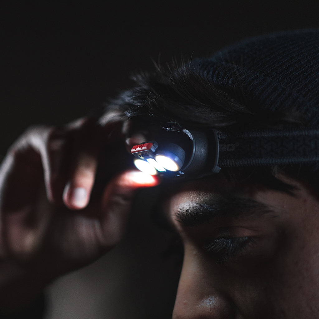 [NEB-HLP-0005-H] Nebo - EINSTEIN 400 HEADLAMP Image 