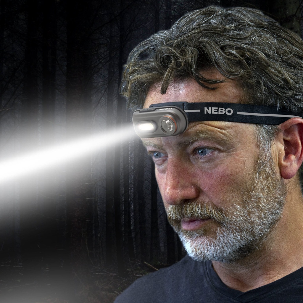 [NEB-HLP-0009-H] Nebo - EINSTEIN 750 HEADLAMP Image 