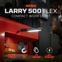 [NEB-POC-0010-BLK-G] Nebo - LUXTREME NANO BLACK Image 