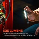 [NEB-POC-0010-RED-G] Nebo - LUXTREME NANO RED Image 