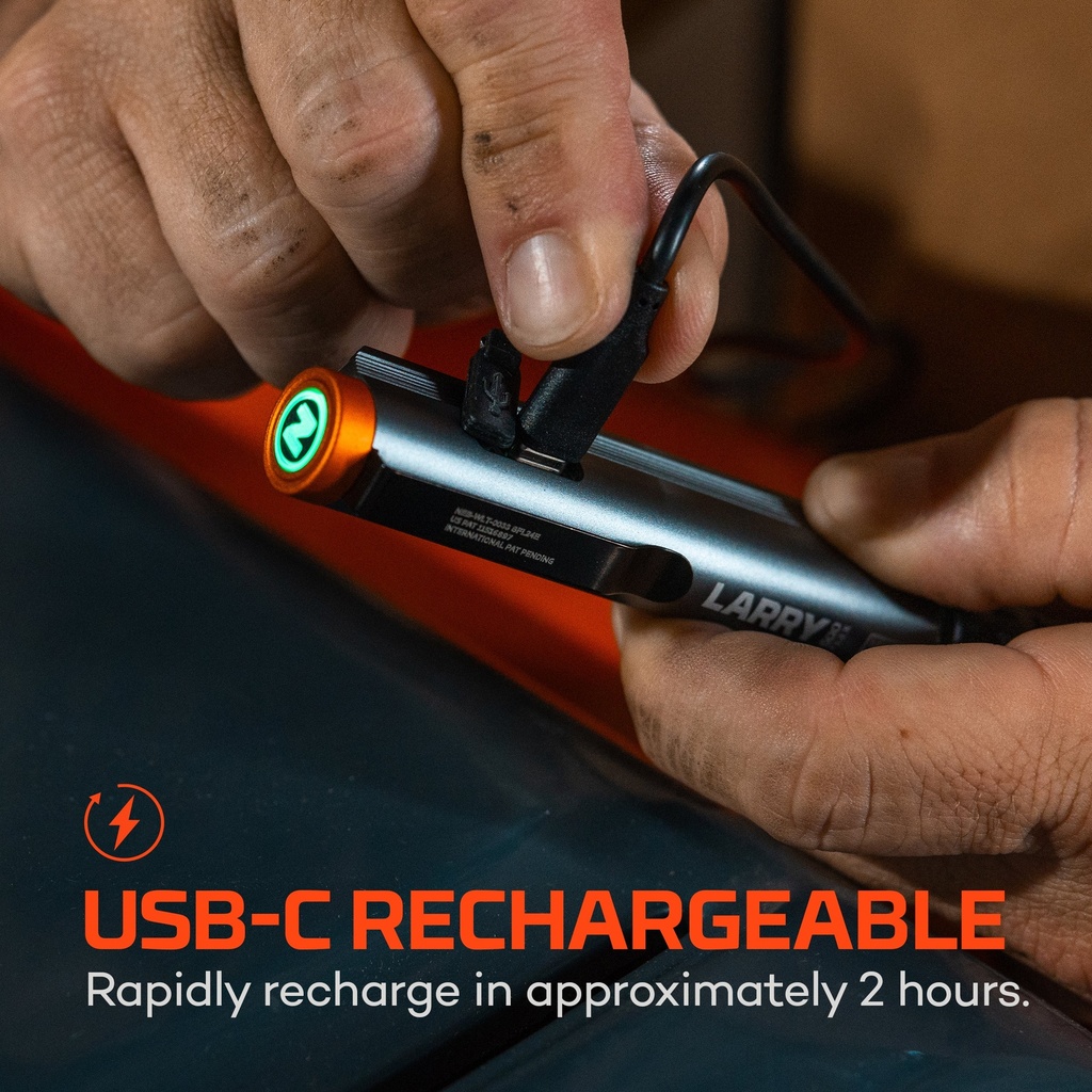 [NEB-POC-0010-RED-G] Nebo - LUXTREME NANO RED Image 