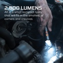 [NEB-HLP-0026-H] Nebo - MYCRO 450 HEADLAMP RED Image 