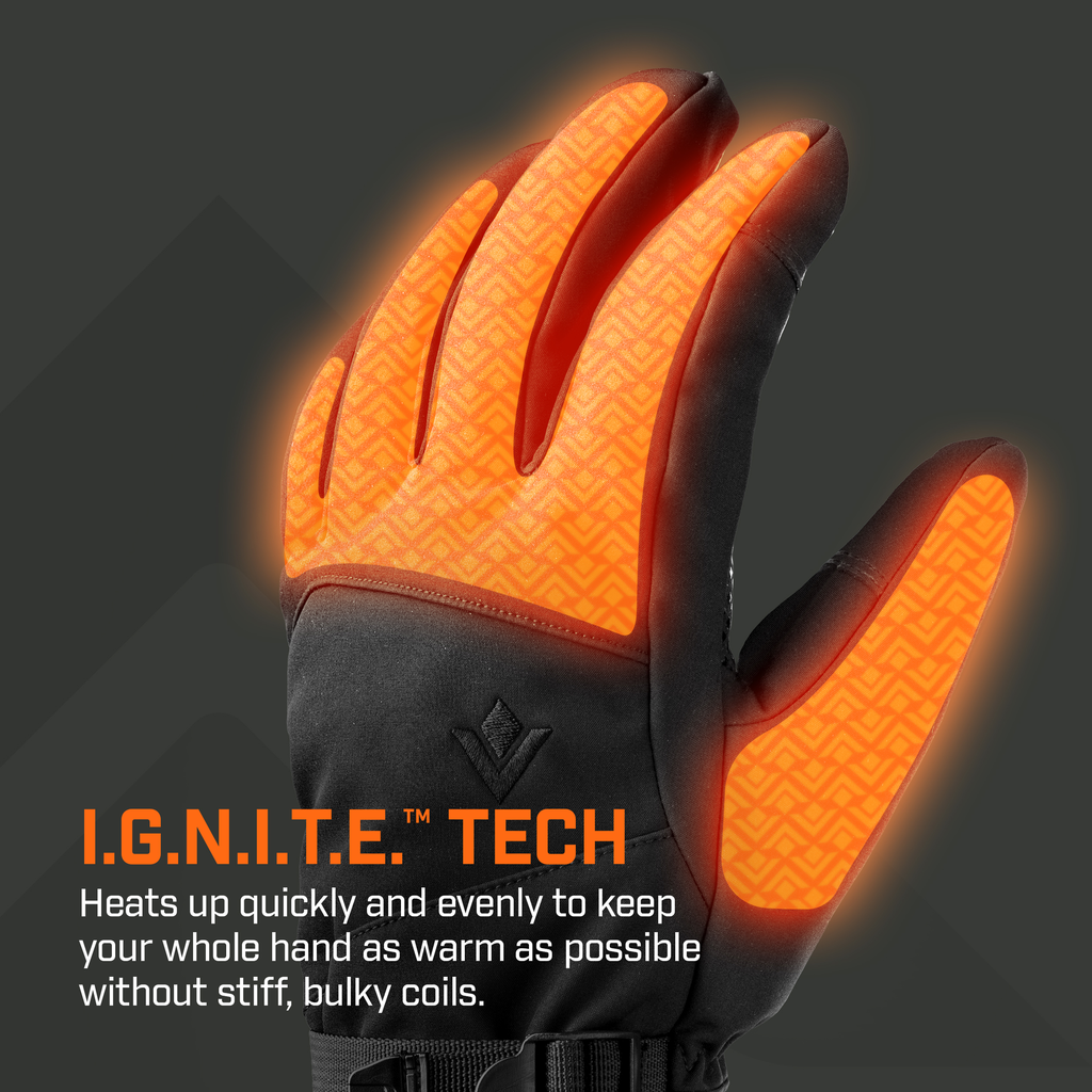 [THA-HND-0025-G] HEATED GLOVES LARGE Image 
