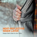 [THA-APR-0005-G] HEATED VEST MEN'S LARGE Image 