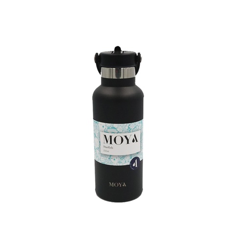 Moya - "Starfish" 500ml Insulated Sustainable Water Bottle Dusty Rose