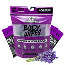 Klean Freak - Body Wipes - Dozen Pack - Lavender