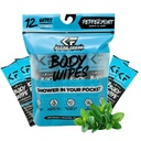 Klean Freak - Body Wipes - Dozen Pack - Peppermint