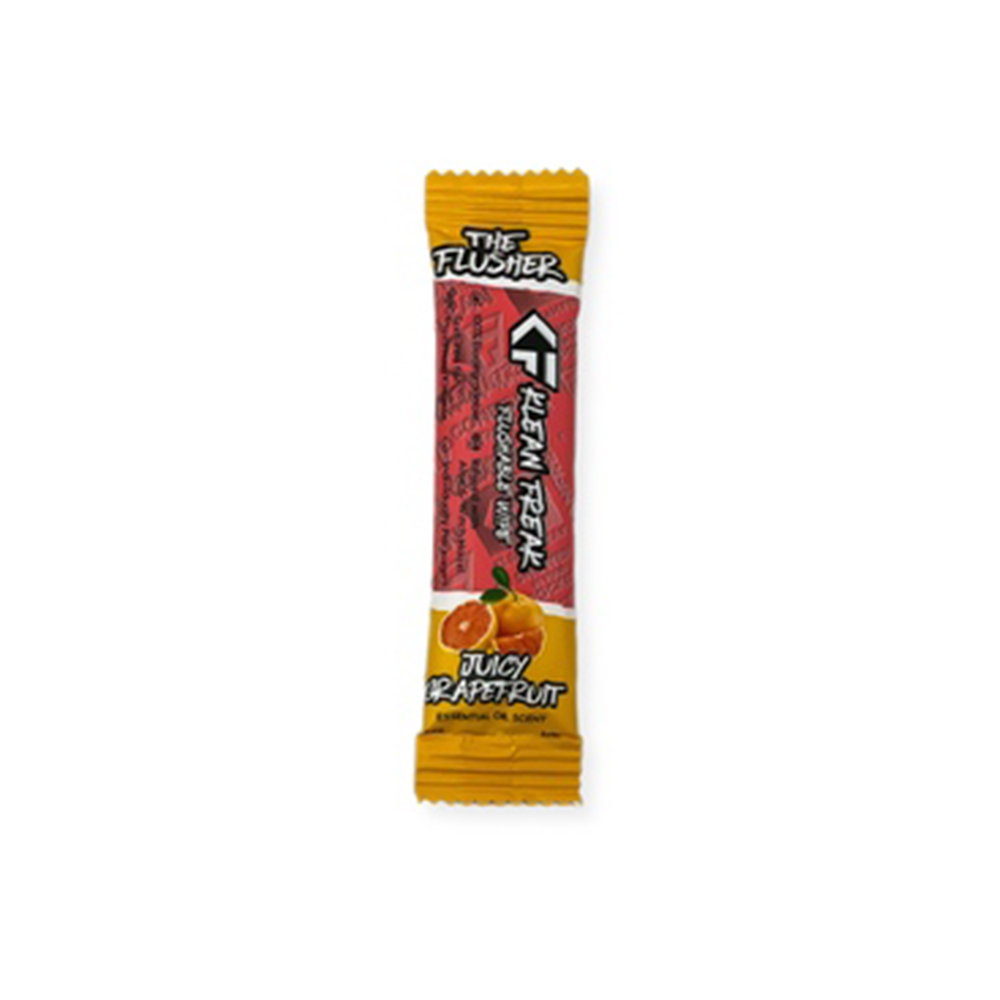[FSJG01] Klean Freak - The Flusher wipes - Single Sachet - Juicy Grapefruit