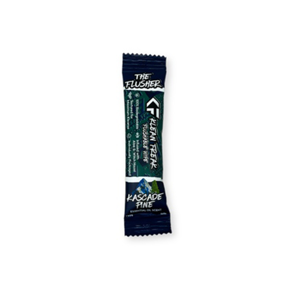 [FSKP01] Klean Freak - The Flusher wipes - Single Sachet - Kascade Pine