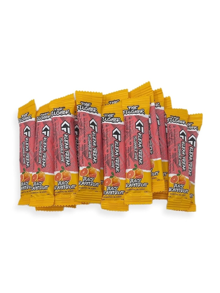 [FLJG20] Klean Freak - The Flusher - 20 Pack - Juicy Grapefruit