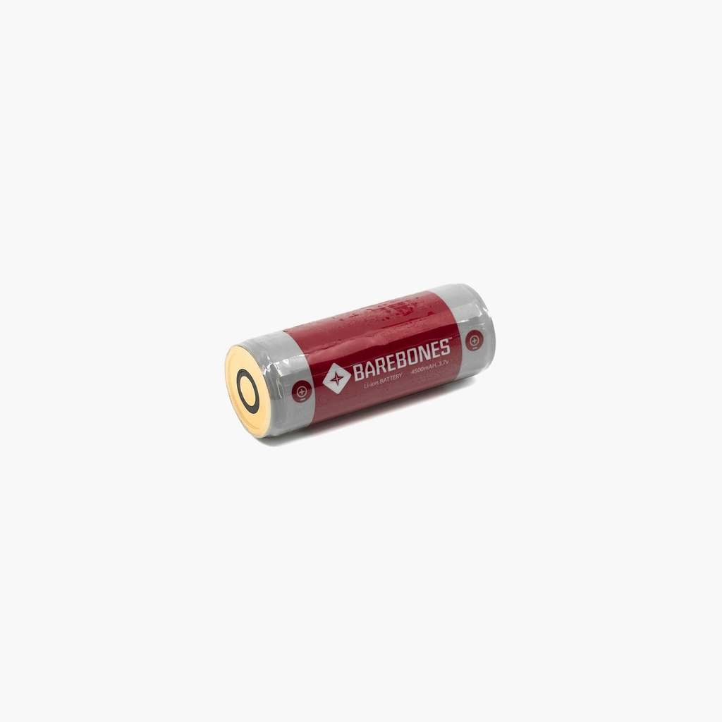 [LIV-900] Barebones - Replacement Li-ion Battery 26650