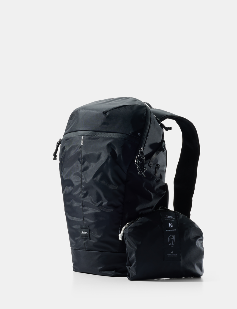[MATZPB18001BK] Matador - 18L PACKABLE BACKPACK - Black