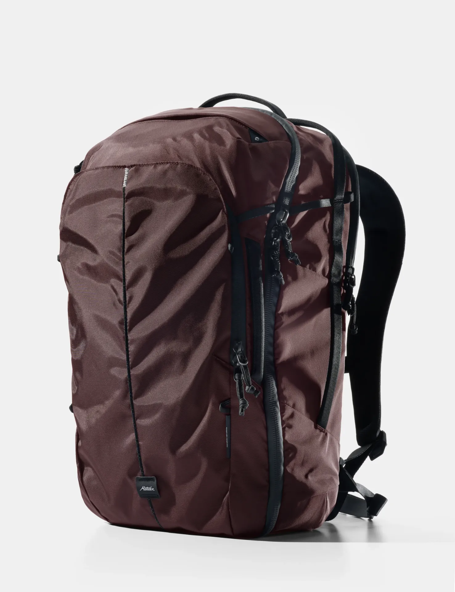 [MATCATP30001R] Matador - 30L Carry On Travel Pack - Garnet