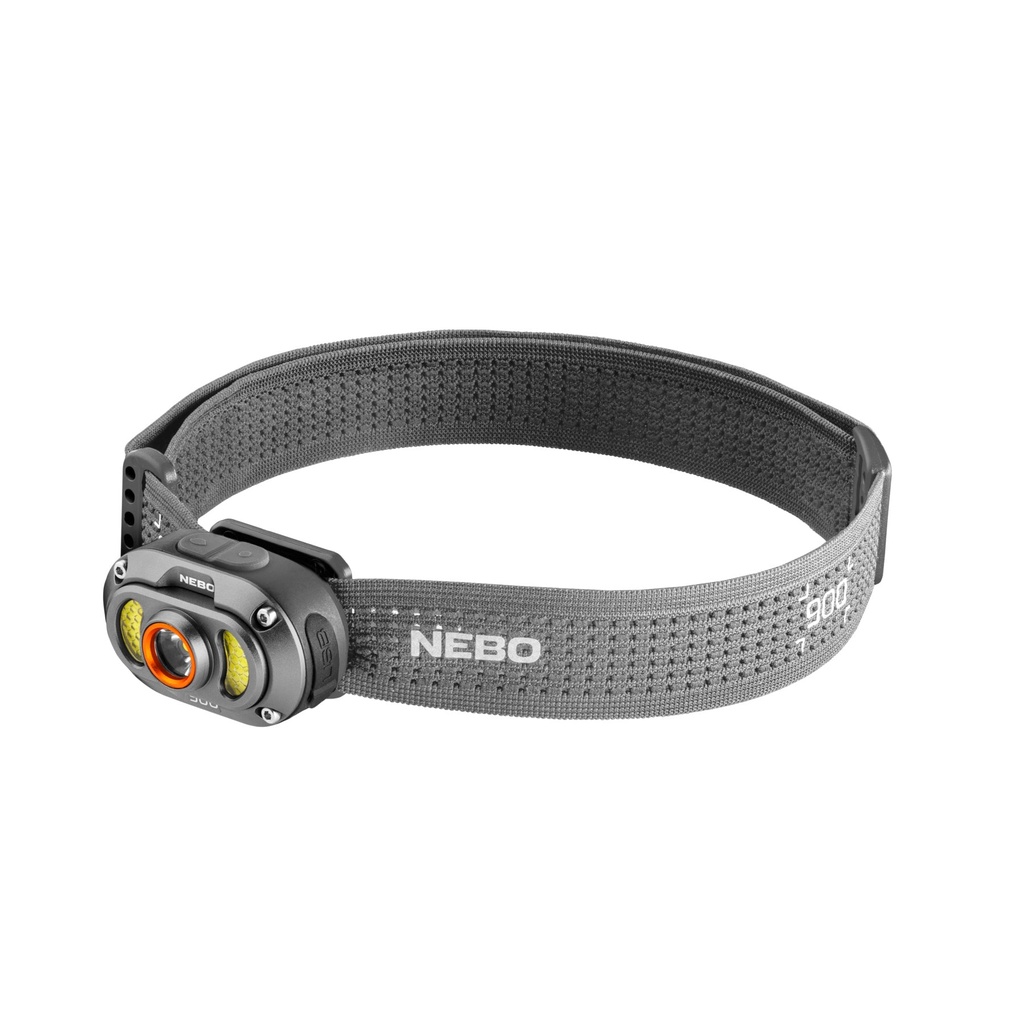 [NEB-HLP-0045-H] Nebo - Mycro 900 Headlamp