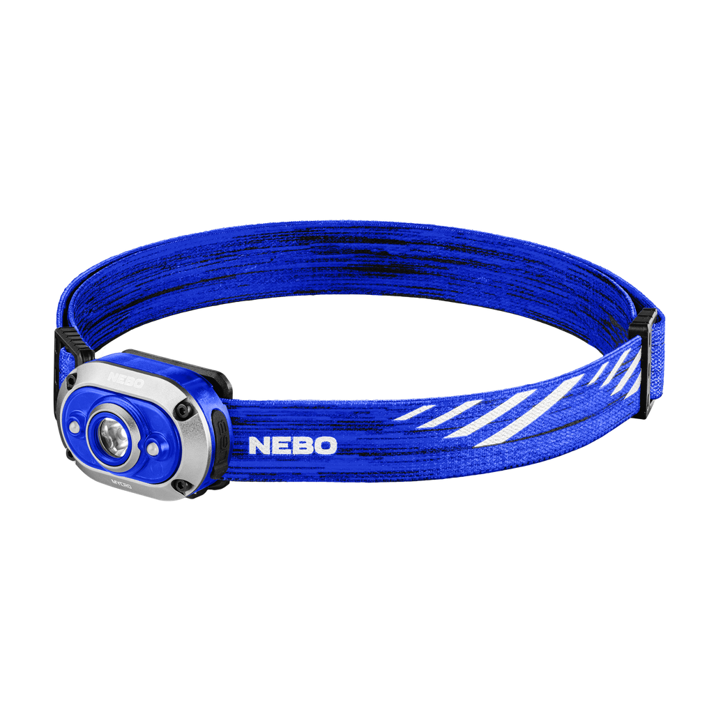 [NEB-HLP-0025-H] Nebo - Mycro 450 Headlamp Blue