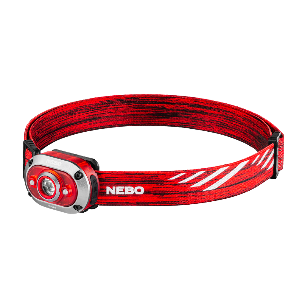 [NEB-HLP-0026-H] Nebo - Mycro 450 Headlamp Red