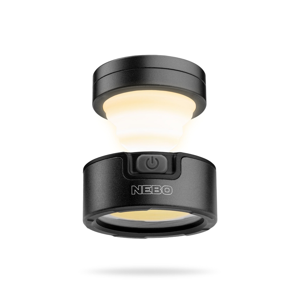 [NEB-LTN-0014-G] Nebo - Poppy Puck - Dark Grey