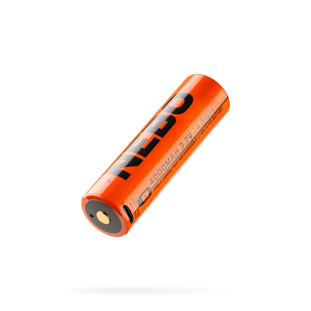 [NEB-BAT-0010-G] Nebo - Rechargeable Battery 21700 4000mAh