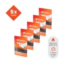 THAW - 5 Pair Pack-Disposable Toe Warmers