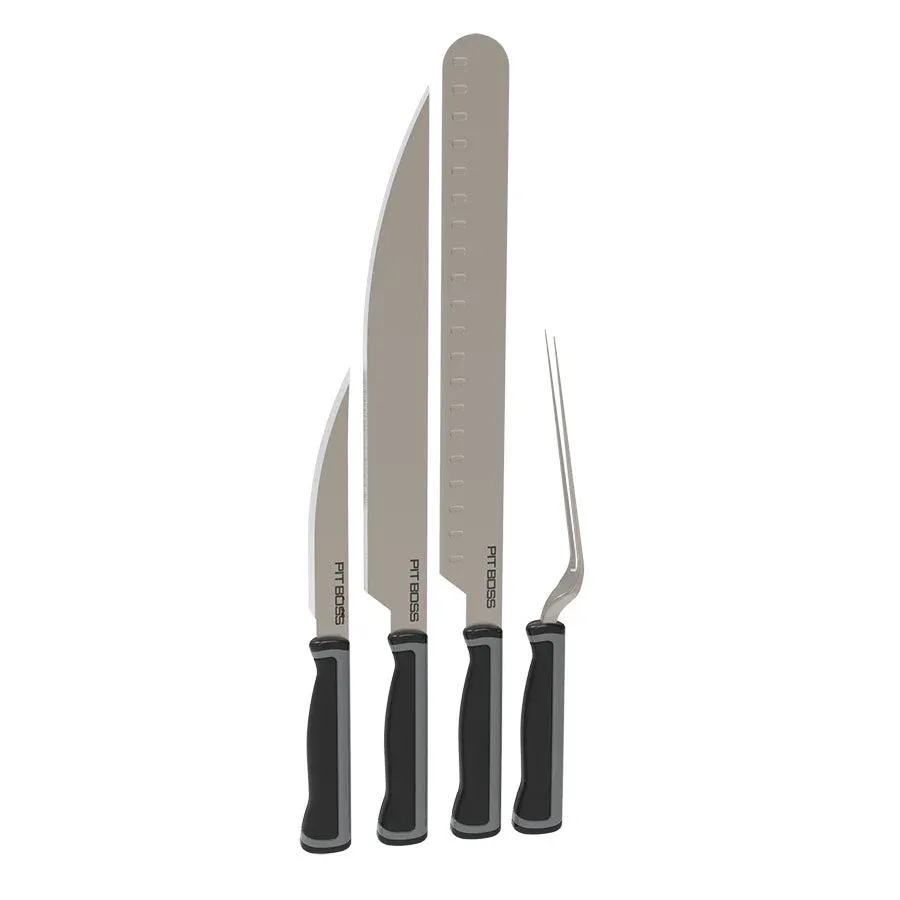 Pit Boss - Knife Set 4pc