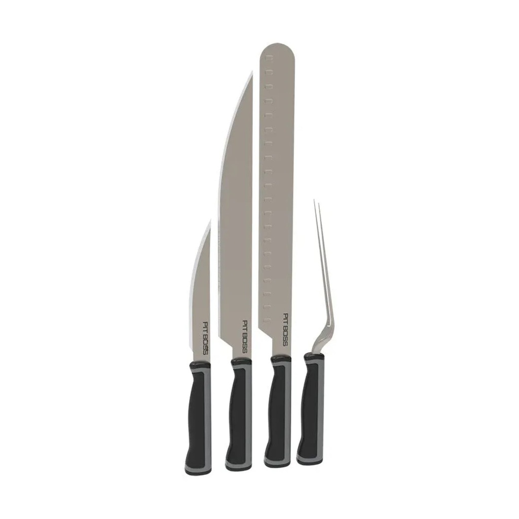 Pit Boss - Knife Set 4pc