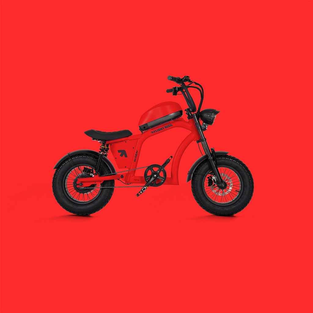 Flight Risk - FR606 – The Rulebreaker - Red
