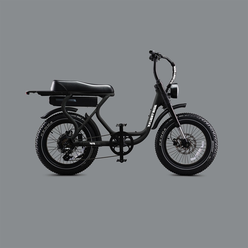 [FR303-BLACK] Flight Risk - FR303 – The Street - Black